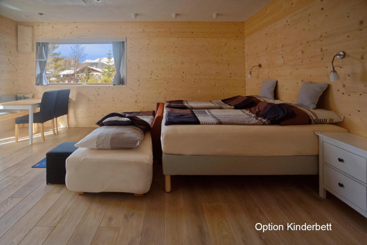 Bio Ferienwohnung Am Wildsee In Seefeld Mit E-Ladestation Seefeld no Tirol Exterior foto