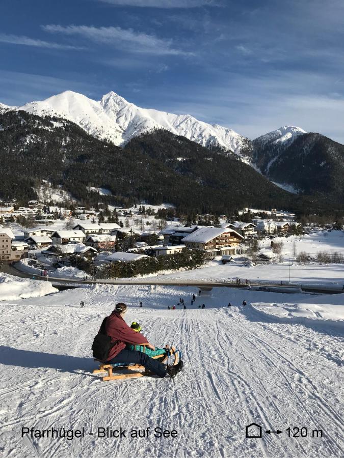 Bio Ferienwohnung Am Wildsee In Seefeld Mit E-Ladestation Seefeld no Tirol Exterior foto
