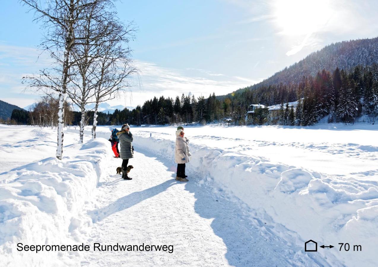 Bio Ferienwohnung Am Wildsee In Seefeld Mit E-Ladestation Seefeld no Tirol Exterior foto