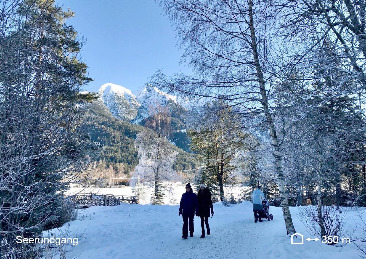Bio Ferienwohnung Am Wildsee In Seefeld Mit E-Ladestation Seefeld no Tirol Exterior foto