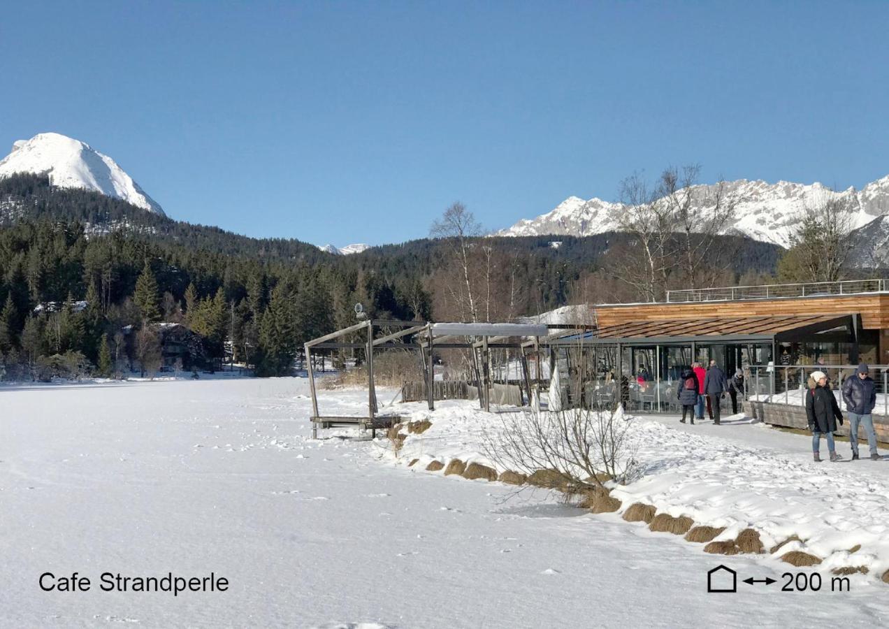 Bio Ferienwohnung Am Wildsee In Seefeld Mit E-Ladestation Seefeld no Tirol Exterior foto