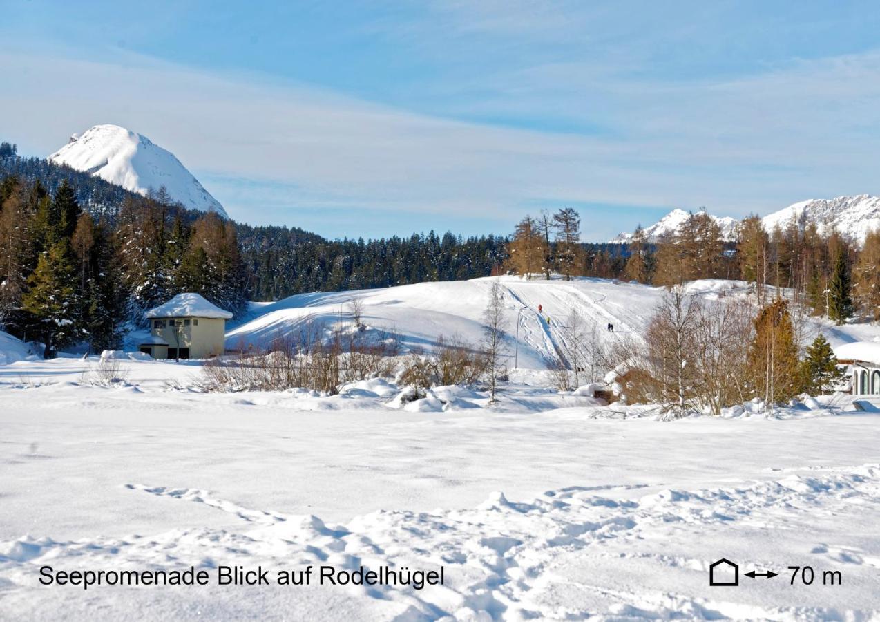 Bio Ferienwohnung Am Wildsee In Seefeld Mit E-Ladestation Seefeld no Tirol Exterior foto