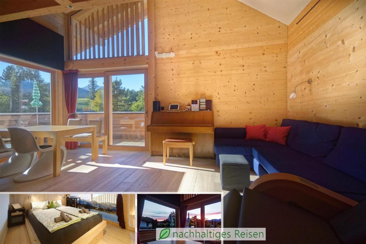 Bio Ferienwohnung Am Wildsee In Seefeld Mit E-Ladestation Seefeld no Tirol Exterior foto