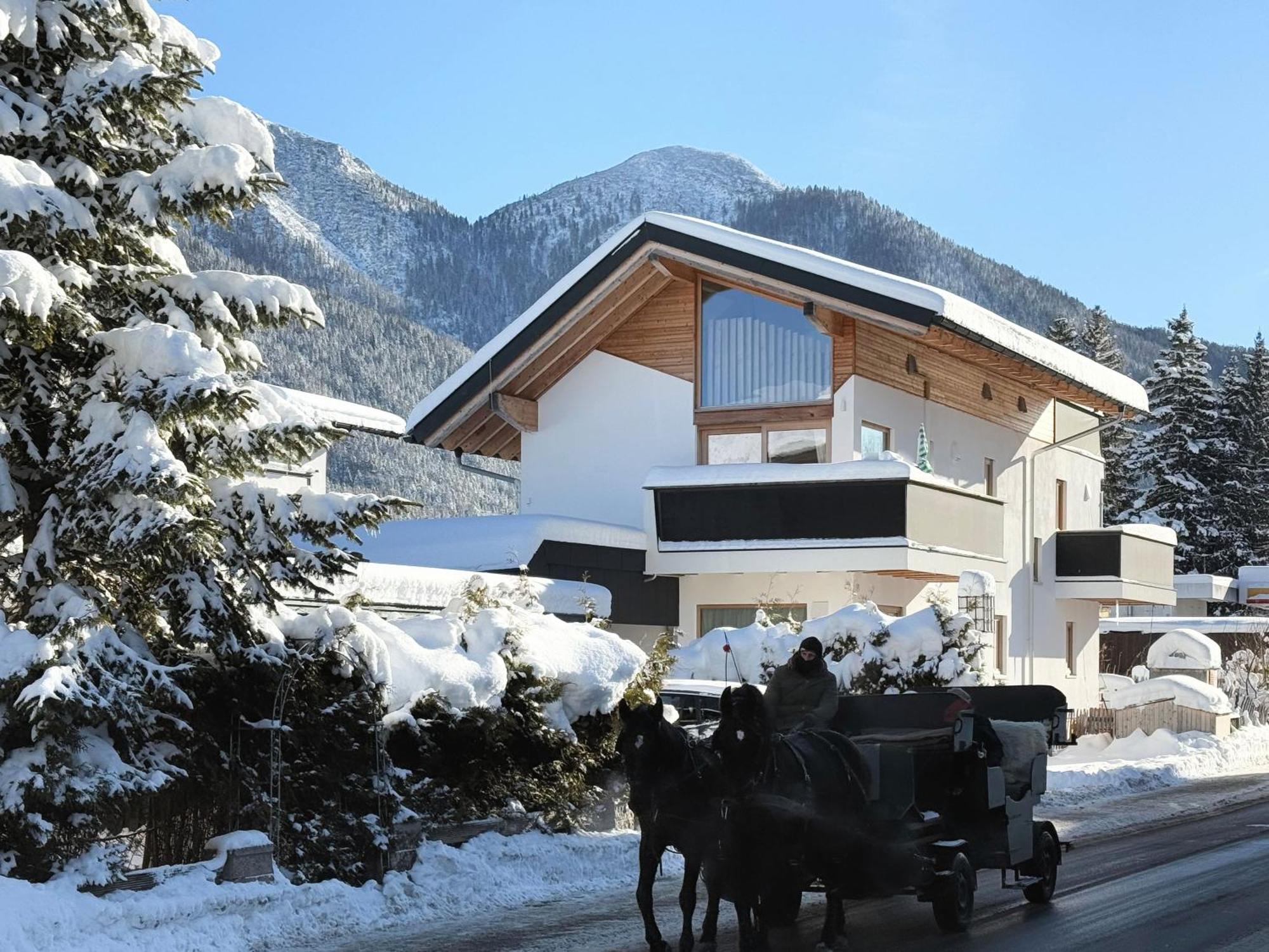 Bio Ferienwohnung Am Wildsee In Seefeld Mit E-Ladestation Seefeld no Tirol Exterior foto