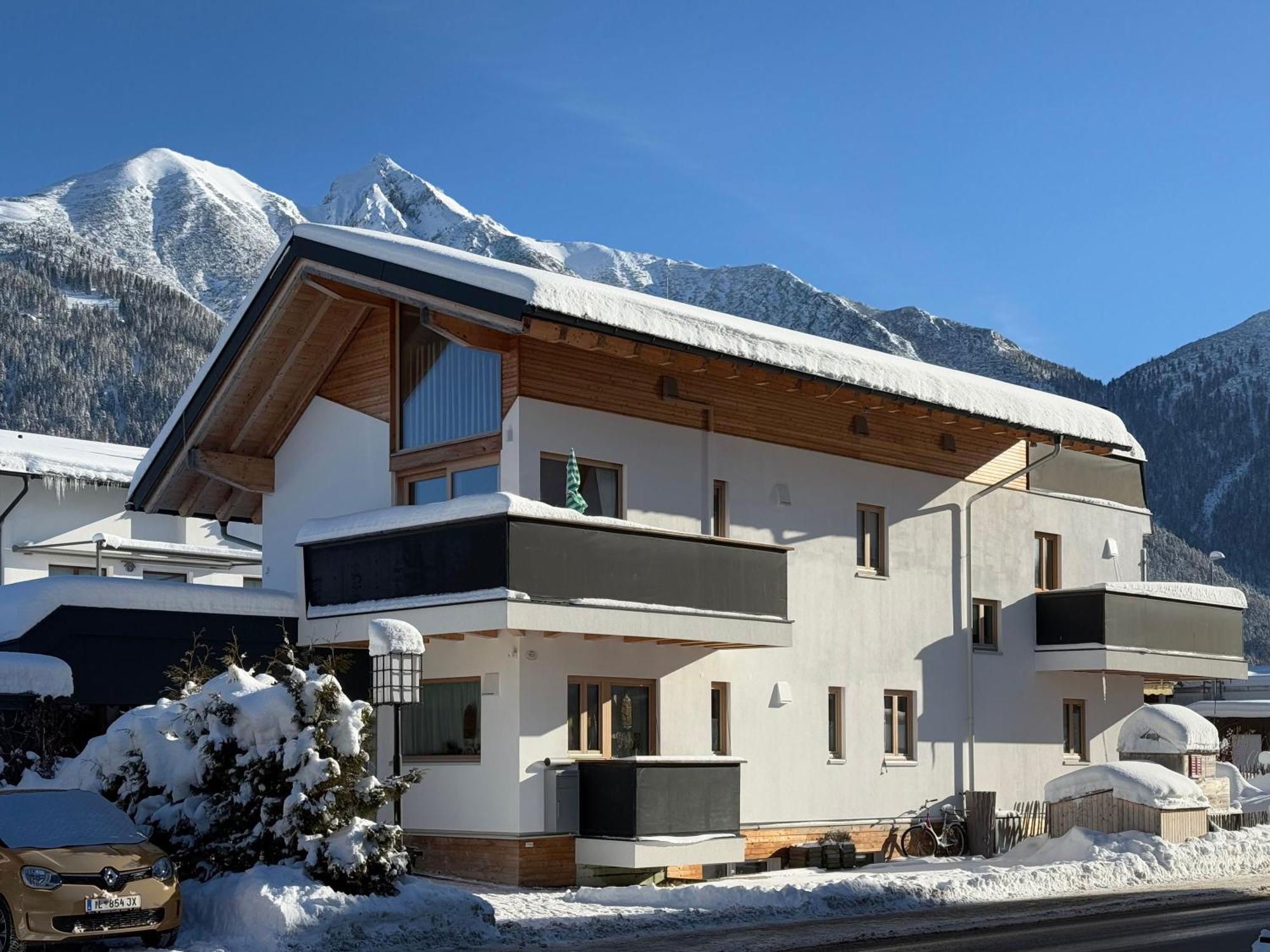Bio Ferienwohnung Am Wildsee In Seefeld Mit E-Ladestation Seefeld no Tirol Exterior foto