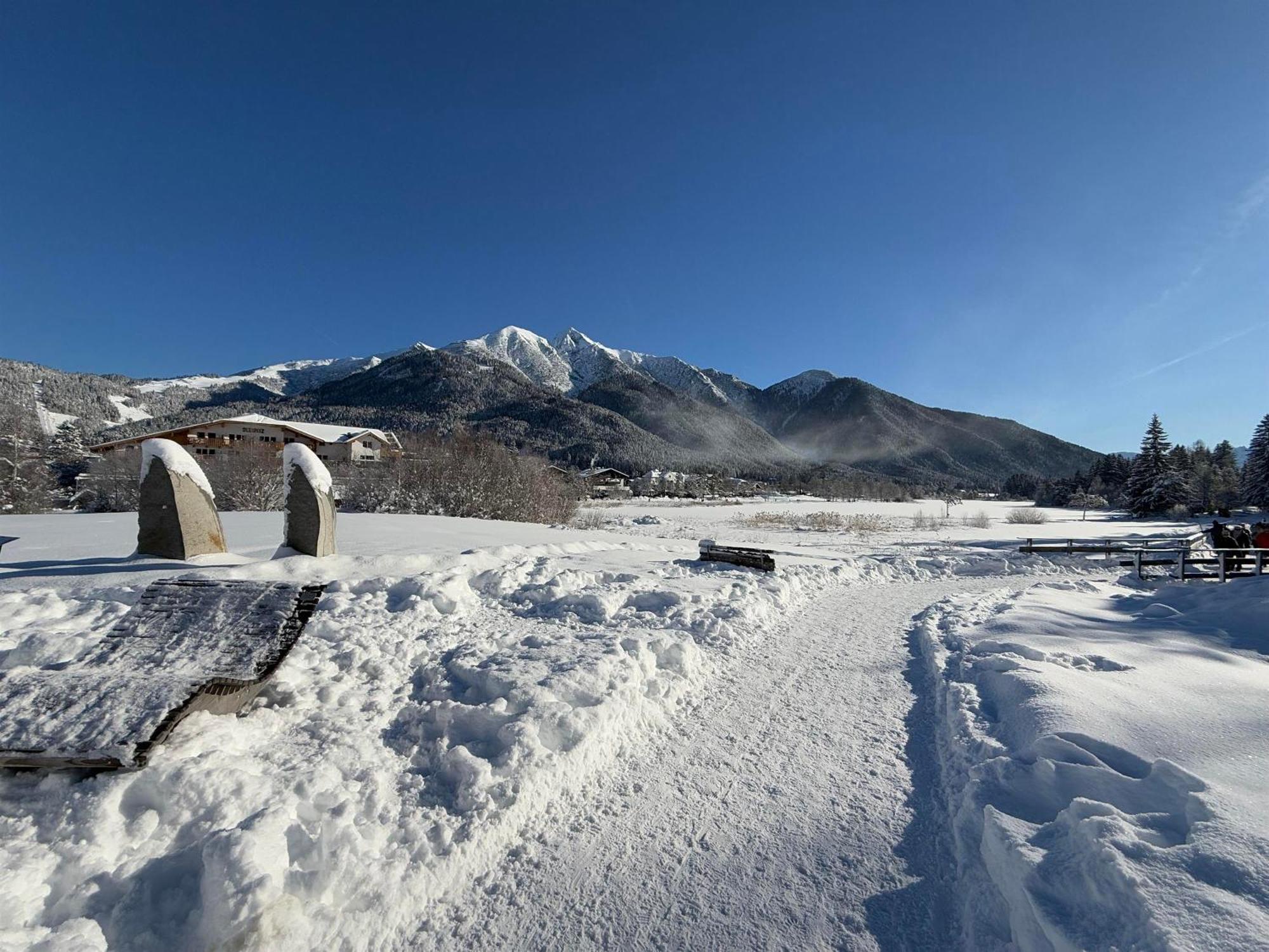 Bio Ferienwohnung Am Wildsee In Seefeld Mit E-Ladestation Seefeld no Tirol Exterior foto