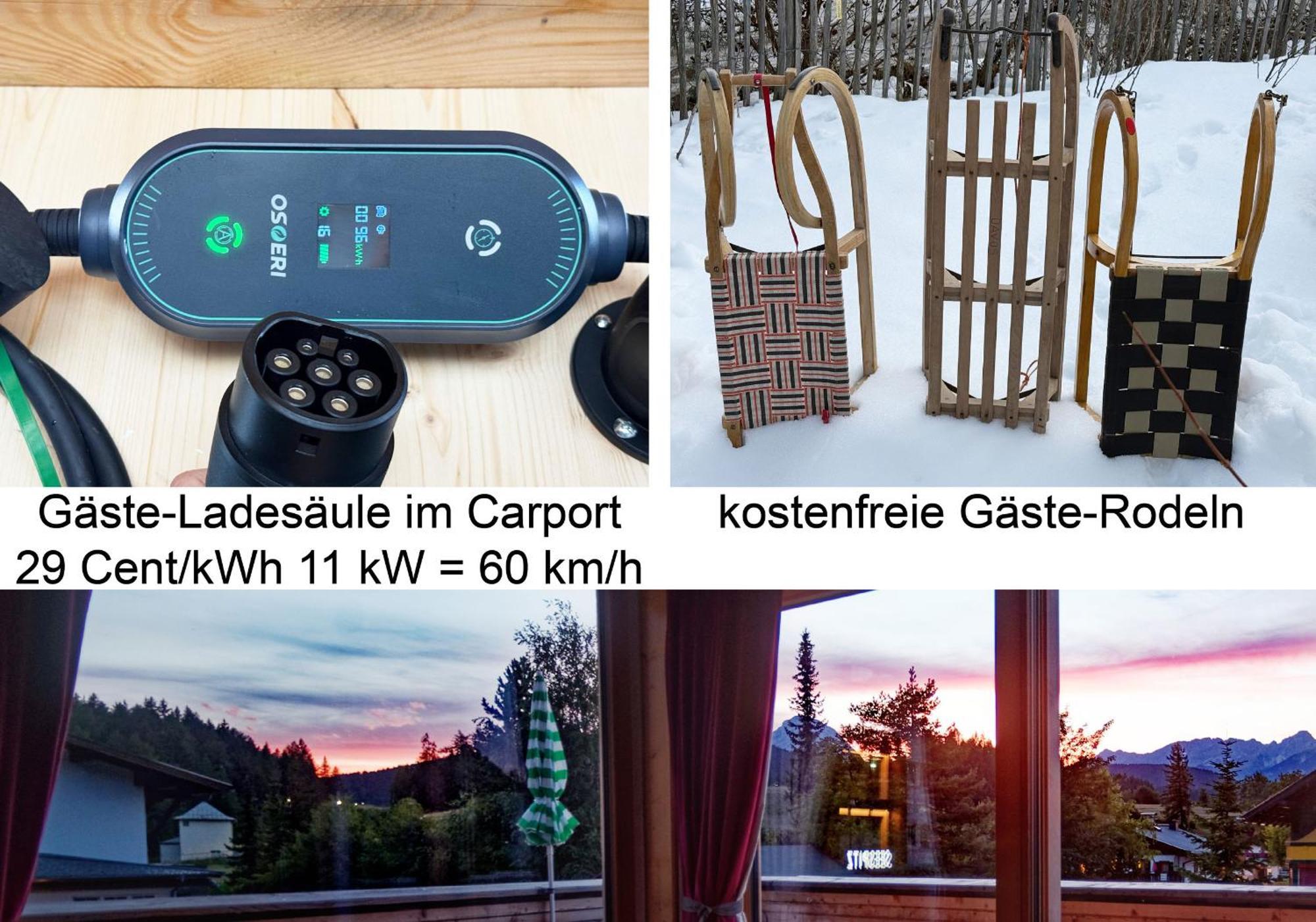 Bio Ferienwohnung Am Wildsee In Seefeld Mit E-Ladestation Seefeld no Tirol Exterior foto