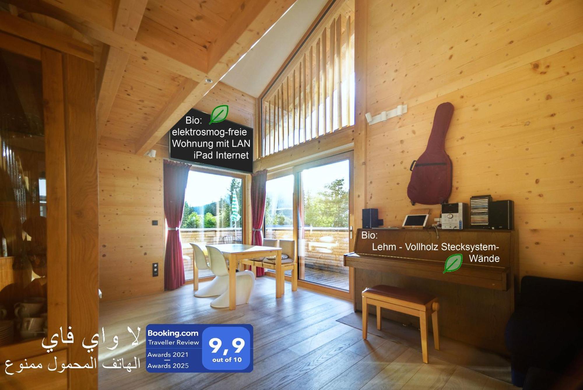 Bio Ferienwohnung Am Wildsee In Seefeld Mit E-Ladestation Seefeld no Tirol Exterior foto