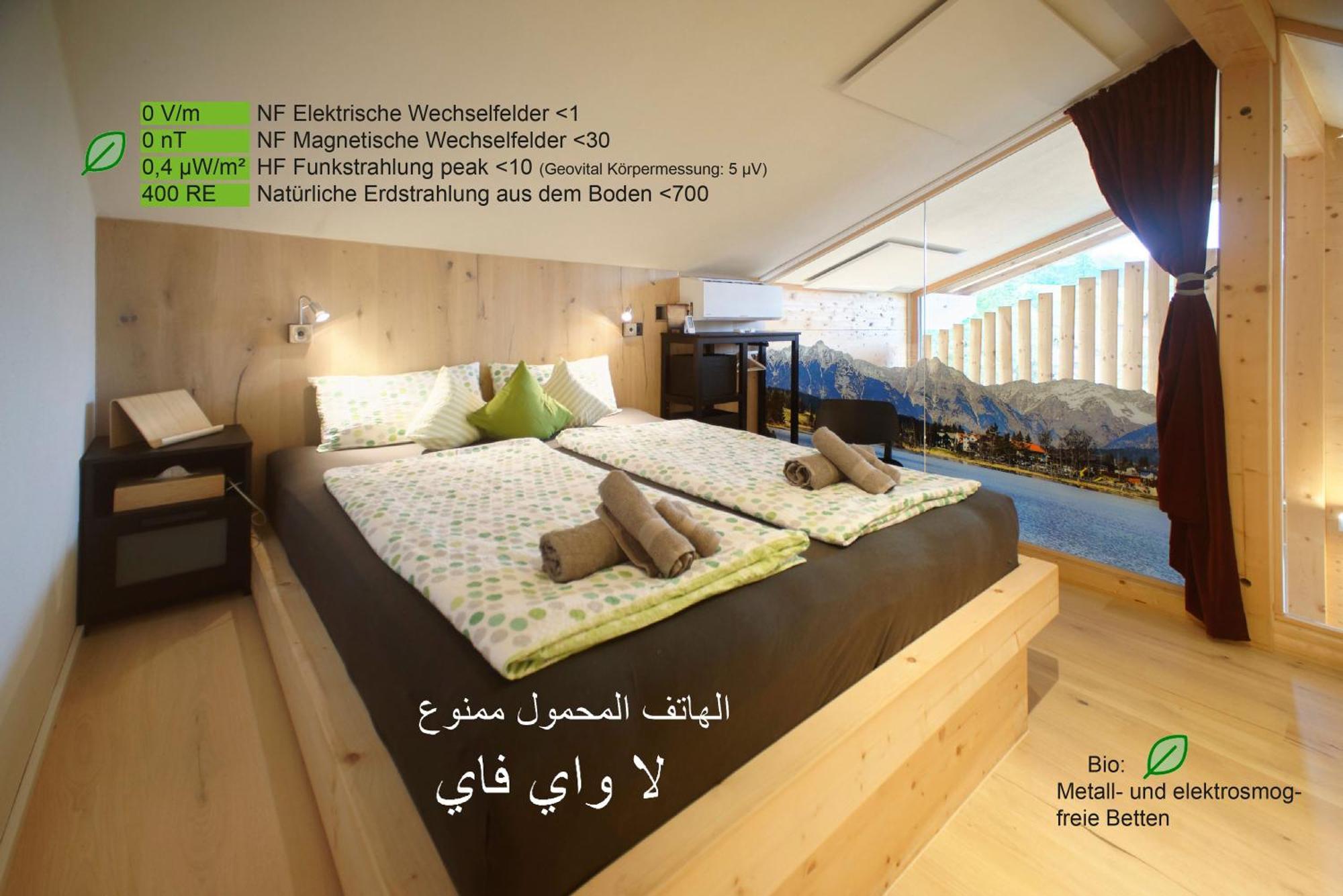 Bio Ferienwohnung Am Wildsee In Seefeld Mit E-Ladestation Seefeld no Tirol Exterior foto