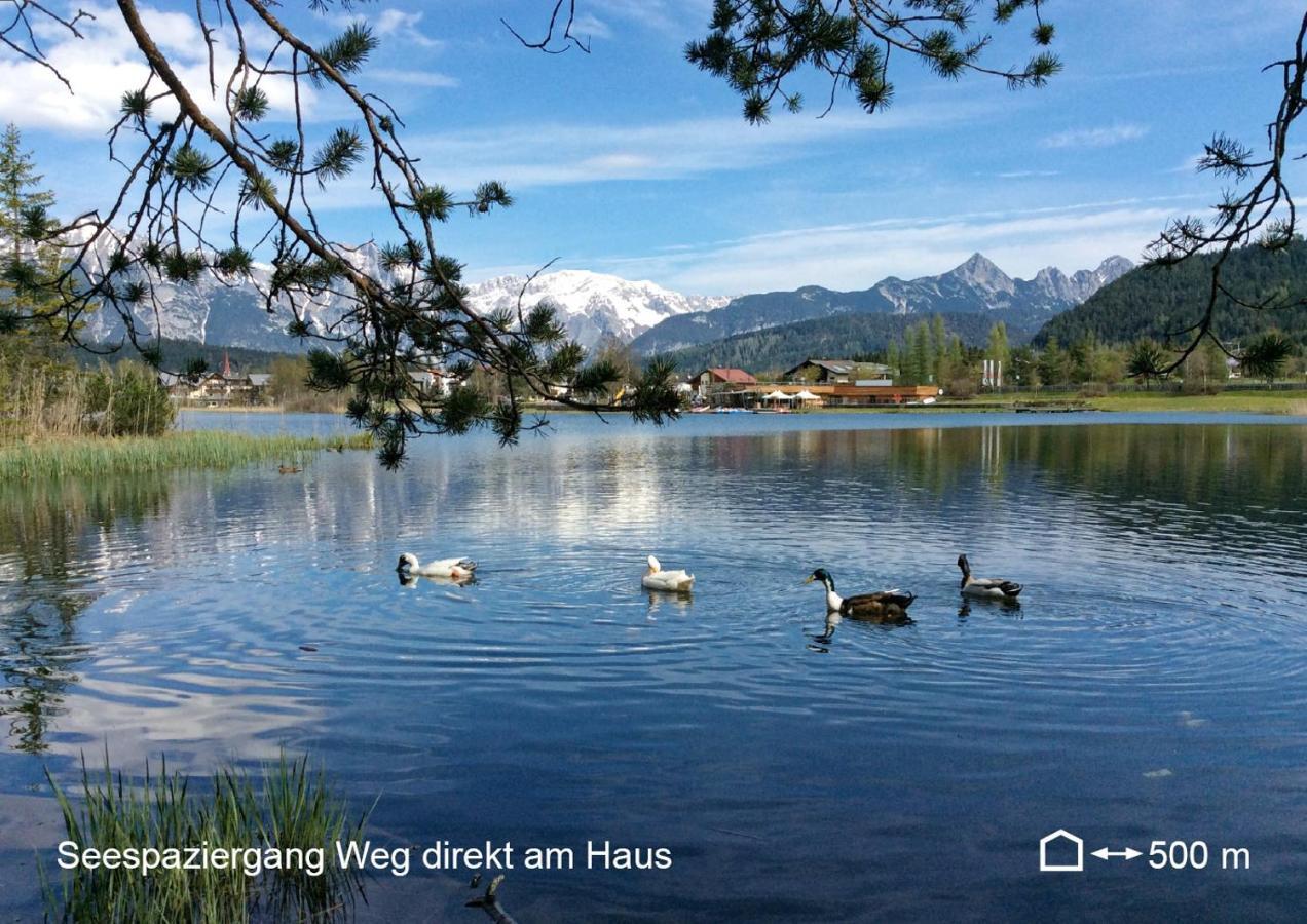 Bio Ferienwohnung Am Wildsee In Seefeld Mit E-Ladestation Seefeld no Tirol Exterior foto