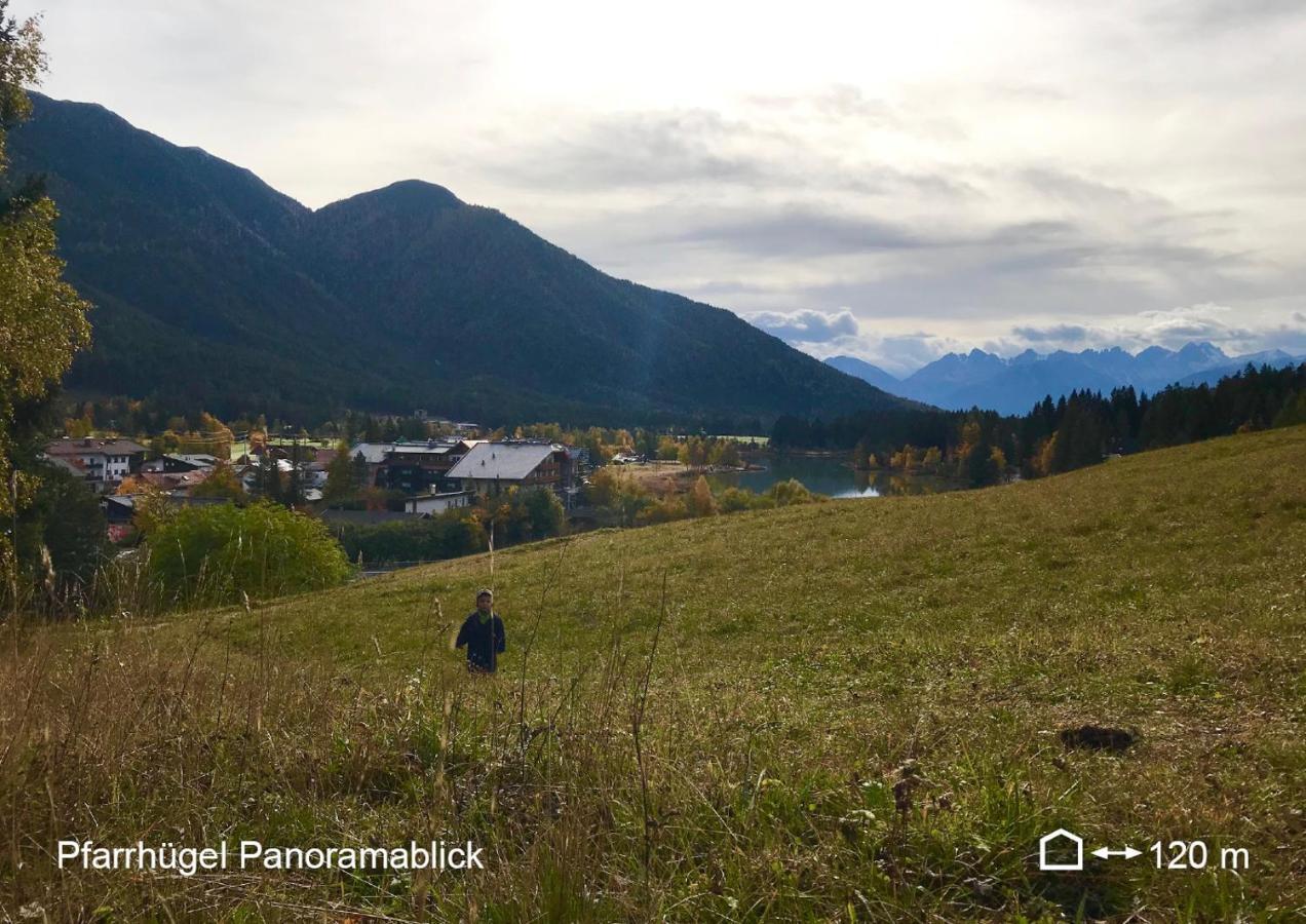 Bio Ferienwohnung Am Wildsee In Seefeld Mit E-Ladestation Seefeld no Tirol Exterior foto